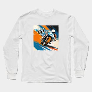 Retro Motorsports Long Sleeve T-Shirt